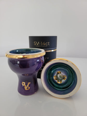 Cazoleta Savacco SV-14ct - Morada - NOVEDAD !!