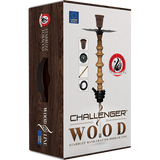 Starbuzz Wood Line Challenger - Blanco con franjas anaranjadas